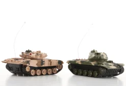 RC Battle Tanks (Set of 2)