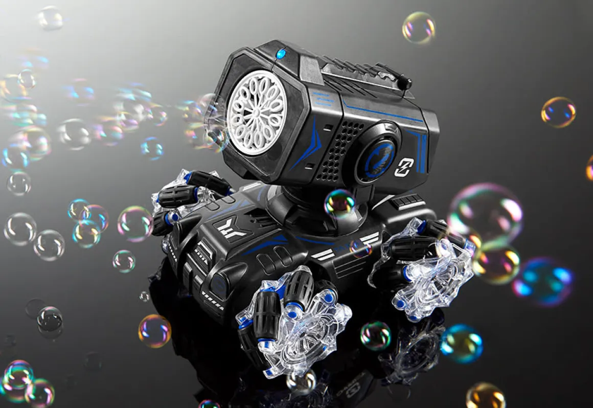 RC Bubble Blowing Tank