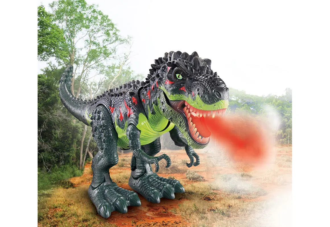RC Fire-Breathing Dinosaur