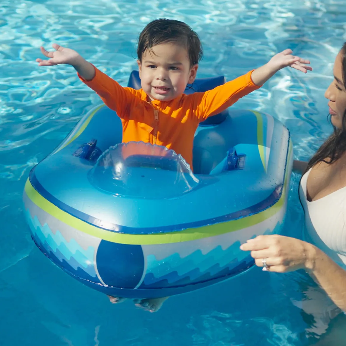 RC Motorized Baby Runner Boat