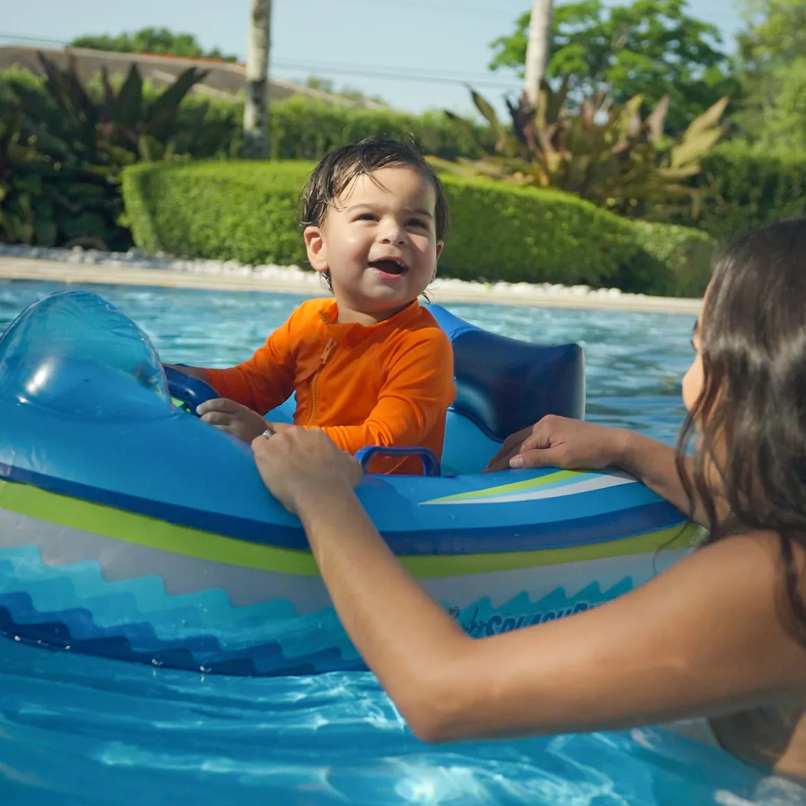 RC Motorized Baby Runner Boat