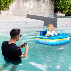 RC Motorized Baby Runner Boat