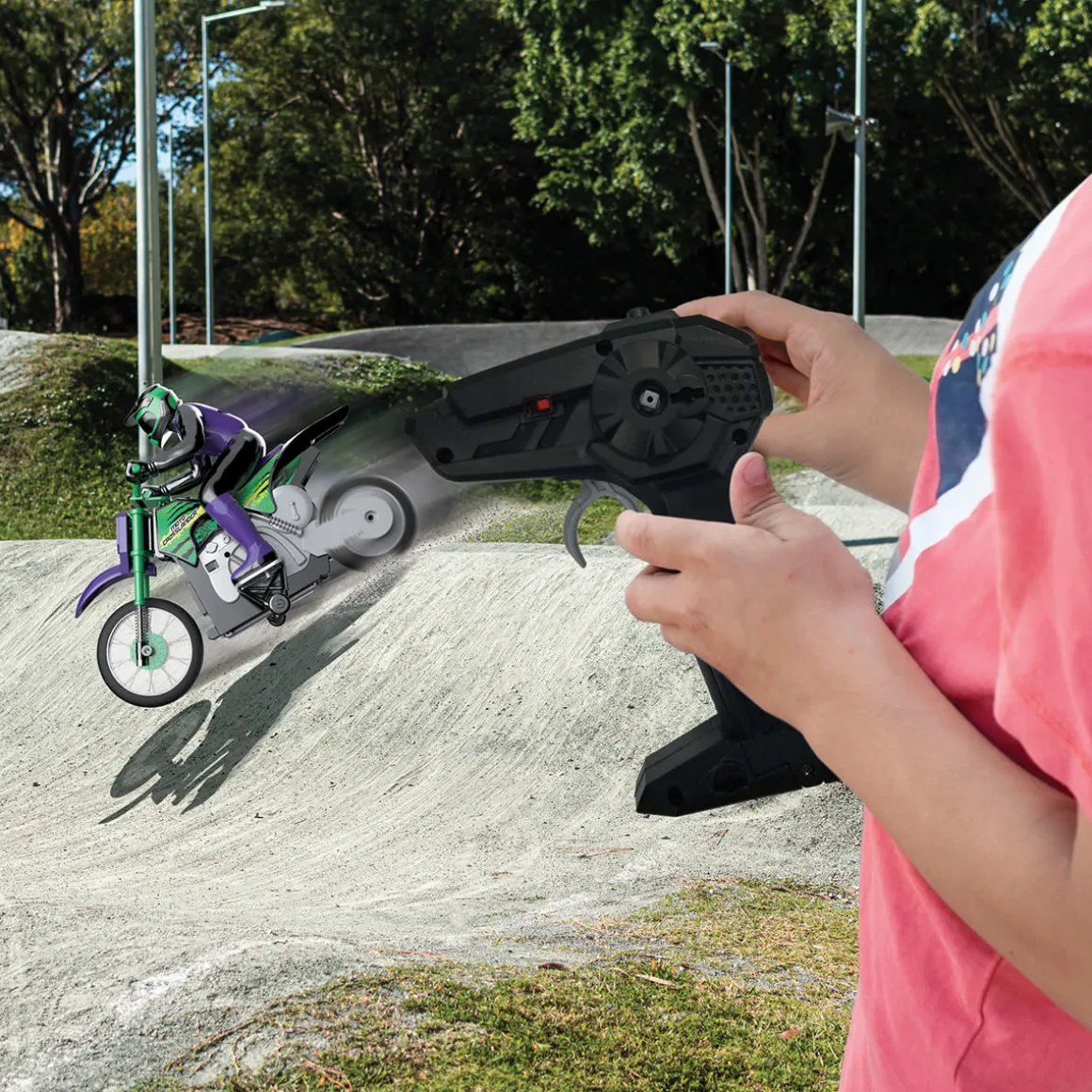 RC Off-Road Motorcycle