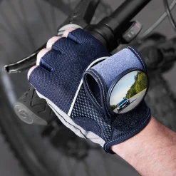 Rearview Mirror Cycling Gloves by Sharper Image