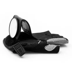Rearview Mirror Cycling Gloves by Sharper Image