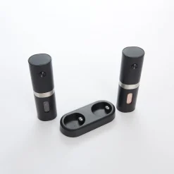 Rechargeable Salt and Pepper Mill Set by Sharper Image