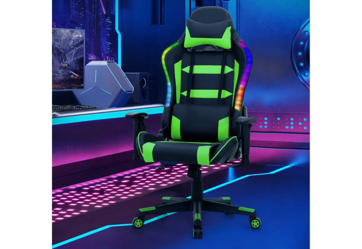 Remote Adjustable Swivel Gaming Chair