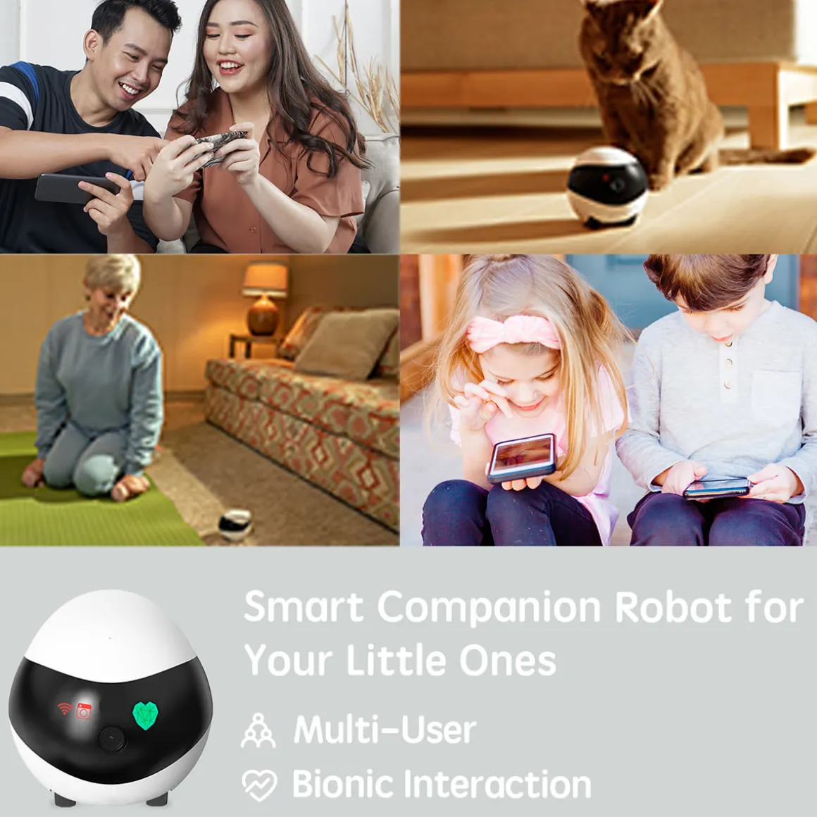 Remote Control Robot Camera