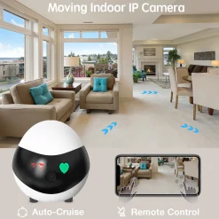 Remote Control Robot Camera