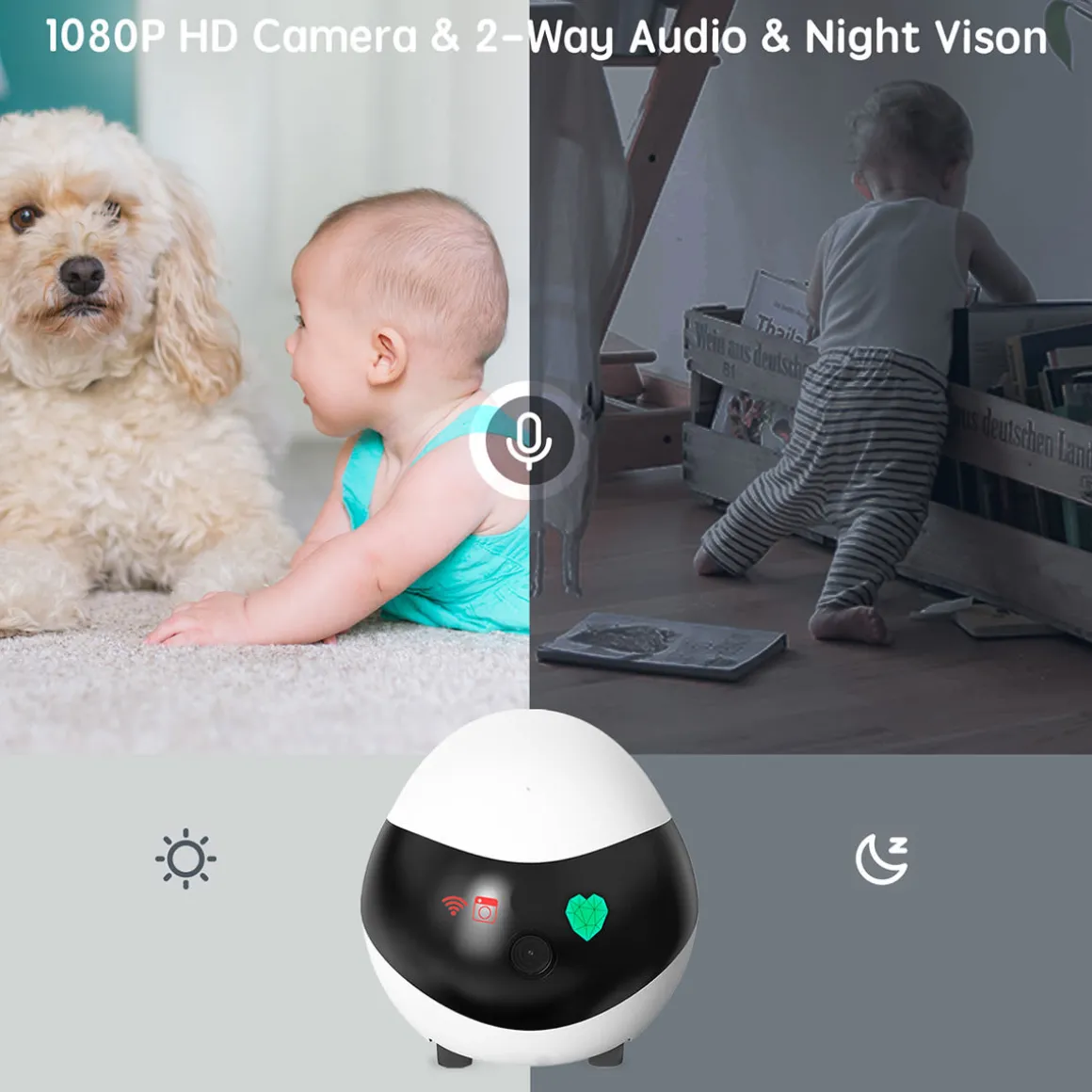 Remote Control Robot Camera