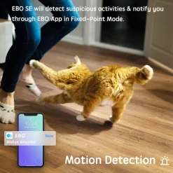 Remote Control Robot Camera
