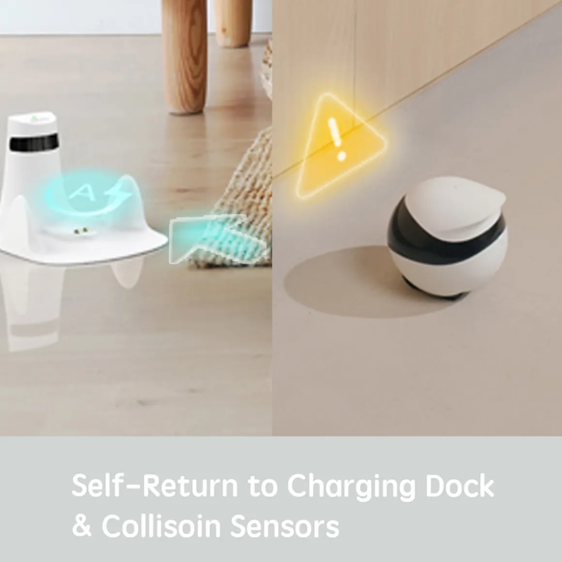 Remote Control Robot Camera