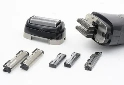 Replacement Blade/Foil Set for the World's Fastest Cordless Foil Shaver and Trimmer by Sharper Image