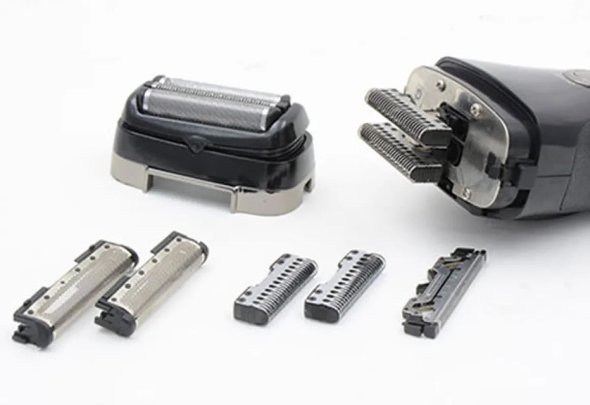Replacement Blade/Foil Set for the World's Fastest Cordless Foil Shaver and Trimmer by Sharper Image