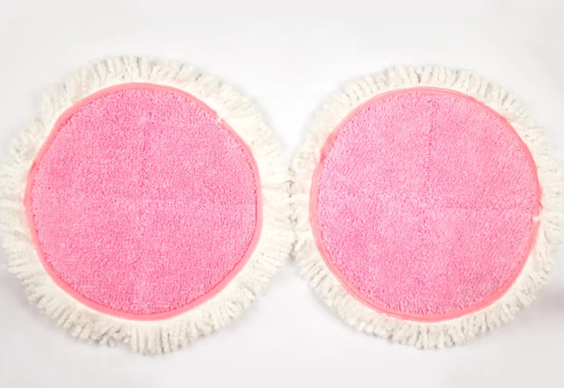 Replacement Mop Heads for Multi-Surface Cordless Mop (Set of 2)