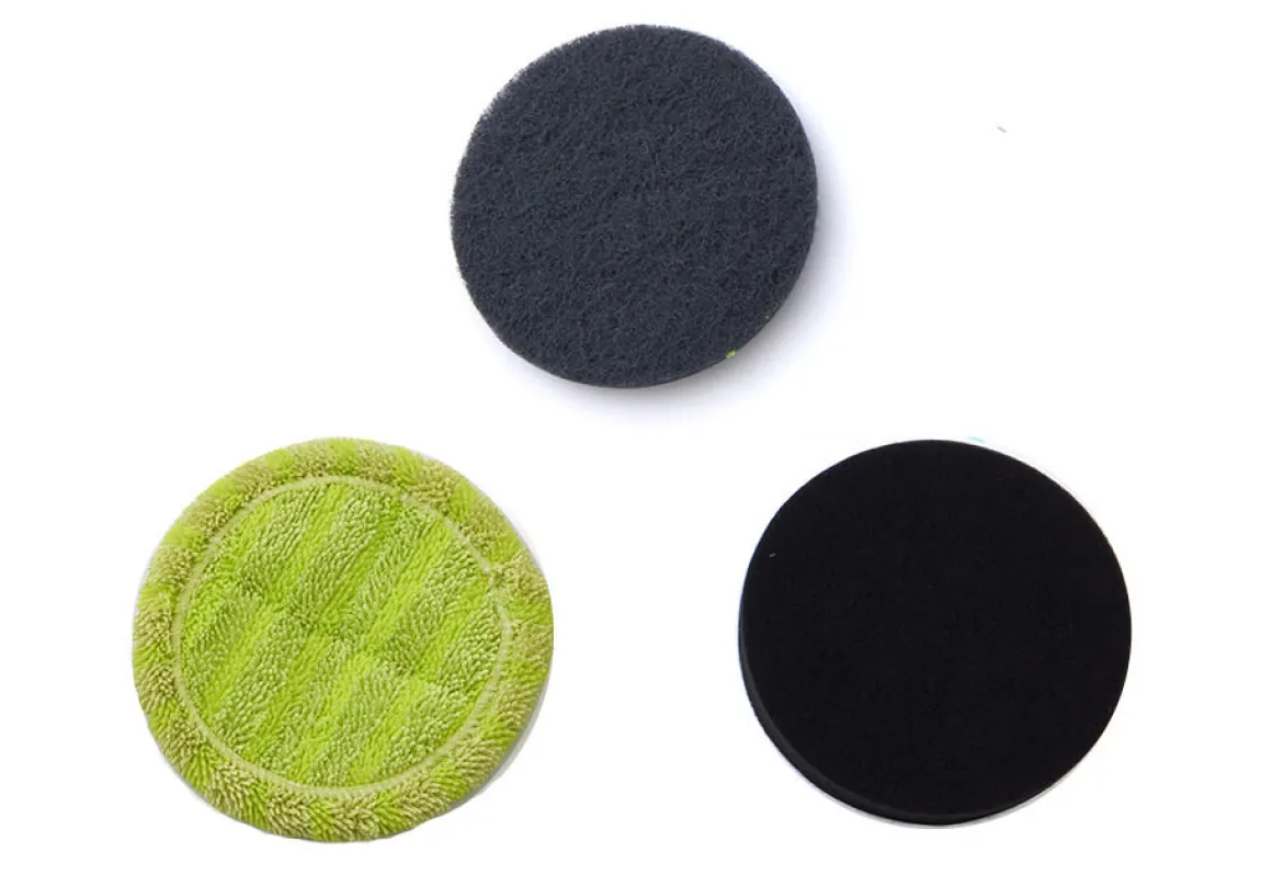 Replacement Pads for the Ultimate Cordless Power Scrubber by Sharper Image