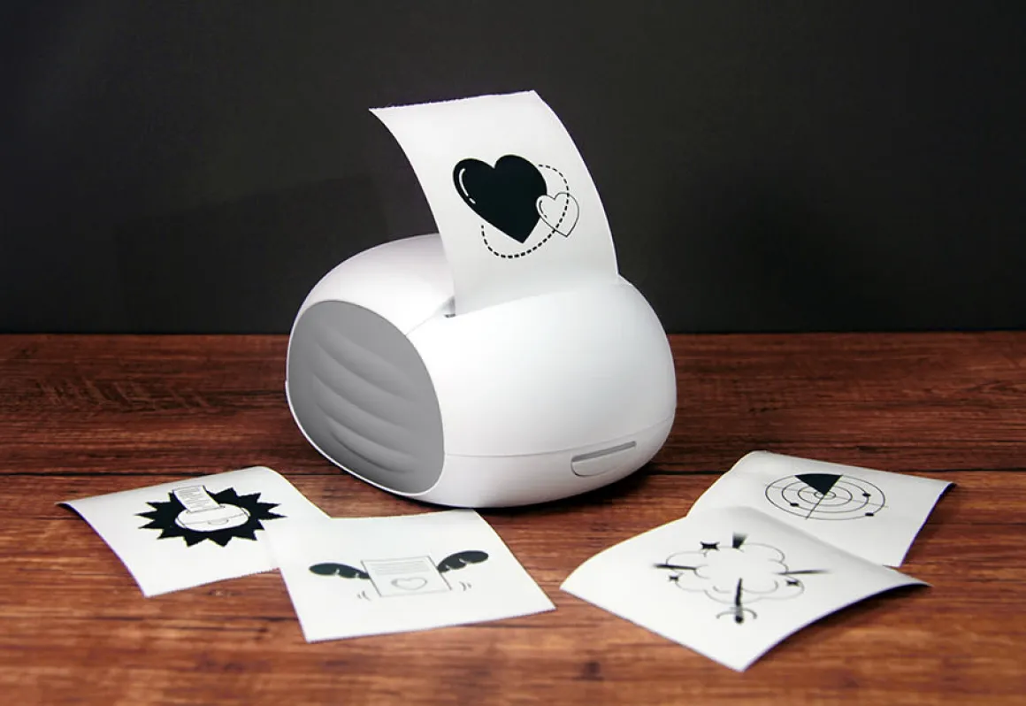 Replacement Paper for the Mobile Printer (3-Pack)
