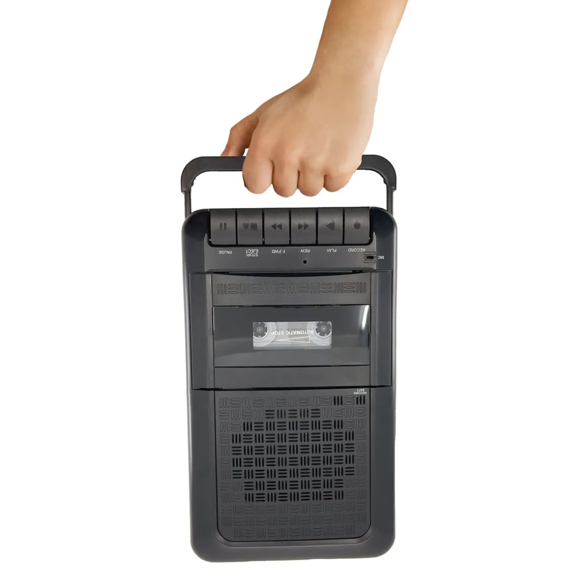 Retro Cassette Player and Recorder