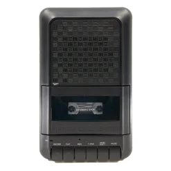 Retro Cassette Player and Recorder