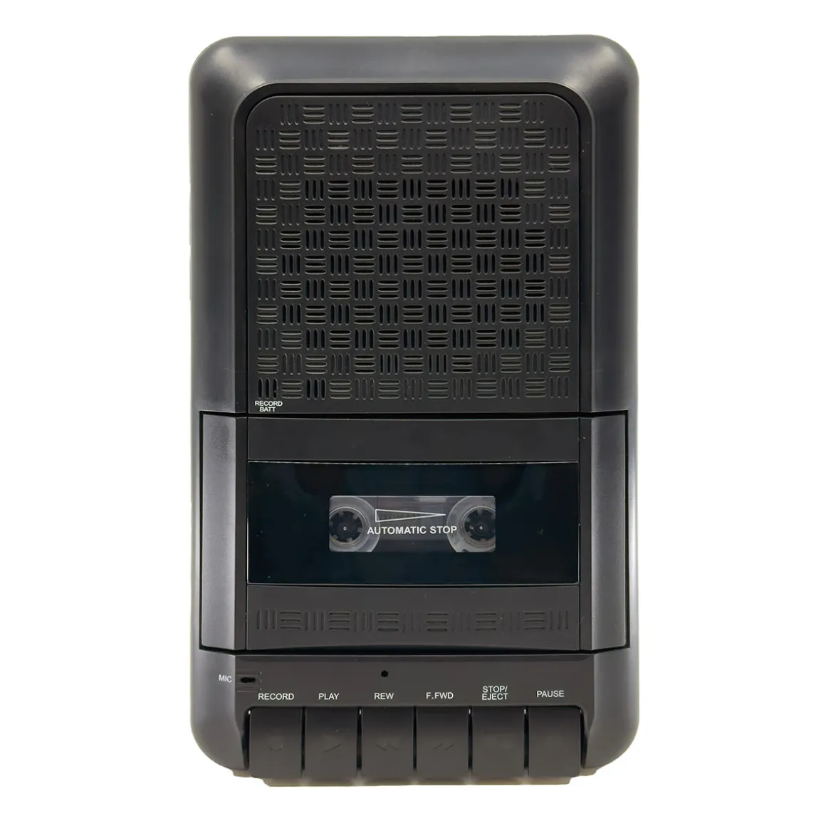 Retro Cassette Player and Recorder