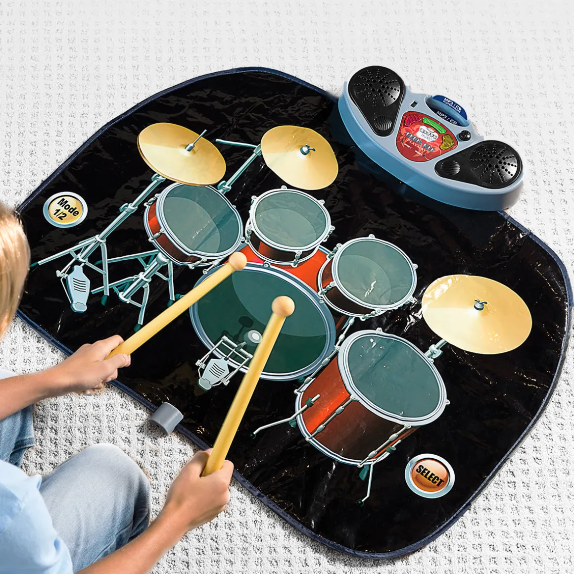 Rock 'N' Roll Electronic Drum Mat
