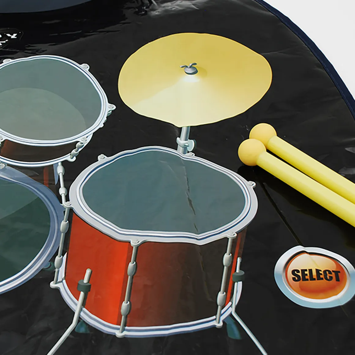 Rock 'N' Roll Electronic Drum Mat
