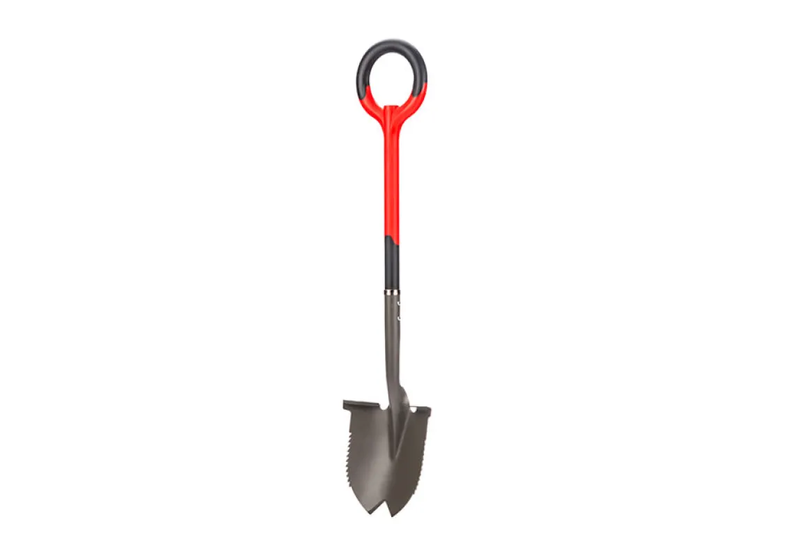 Root Slayer Round Head Shovel