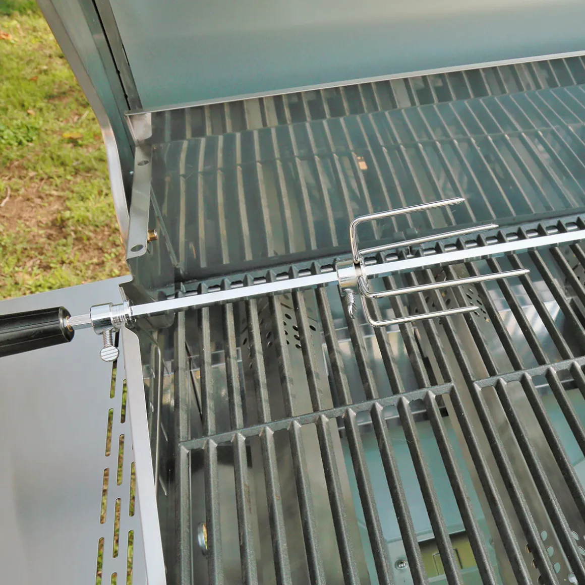 Rotisserie Kit for 640 sq. in. Smart Grill