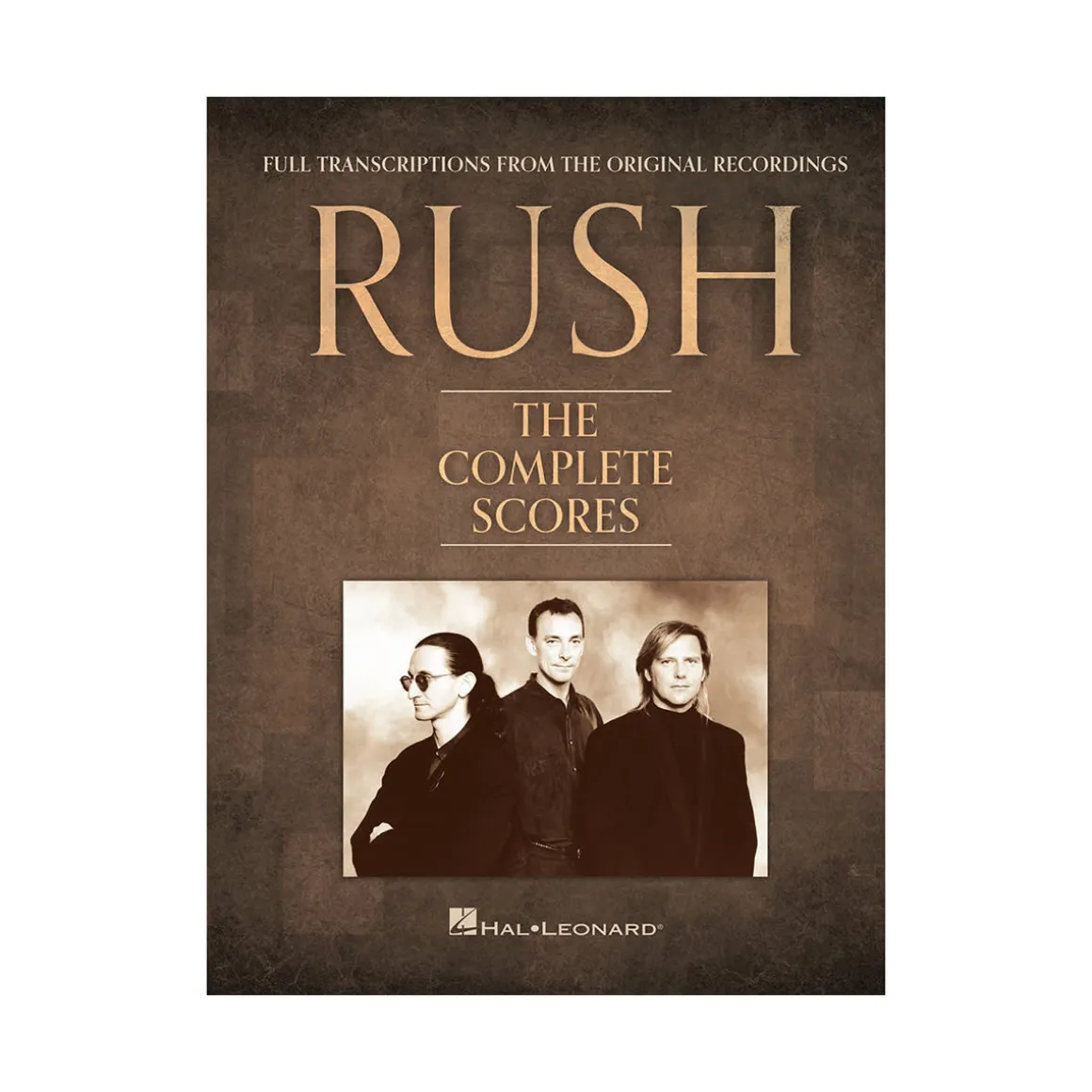 Rush: The Complete Scores Hard-Cover