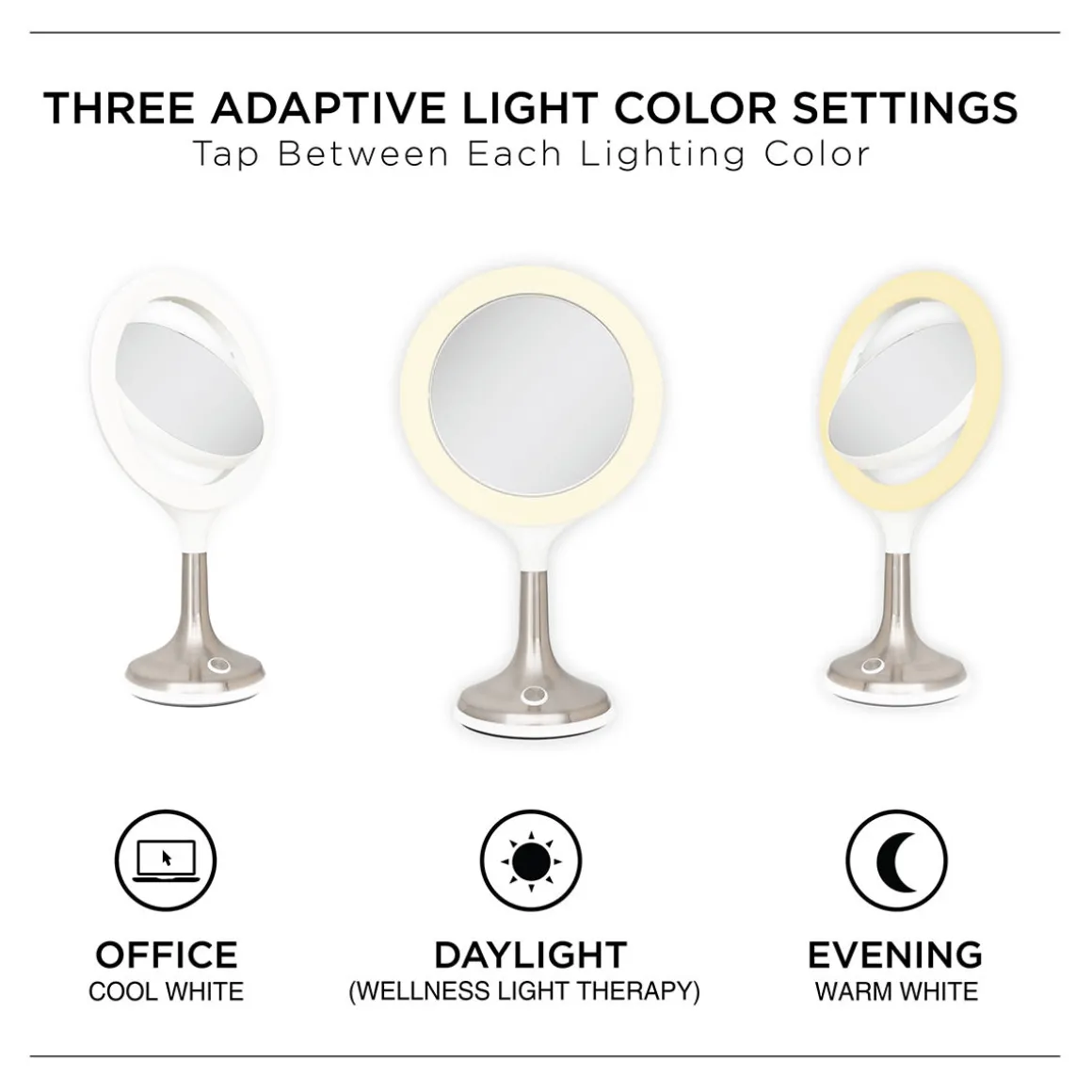 S.A.D. Therapy Mirror