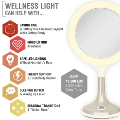 S.A.D. Therapy Mirror