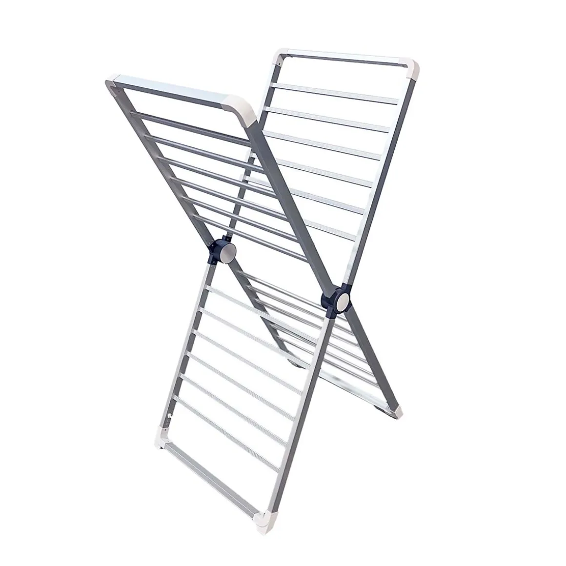 Scissor Style Heated Drying Rack