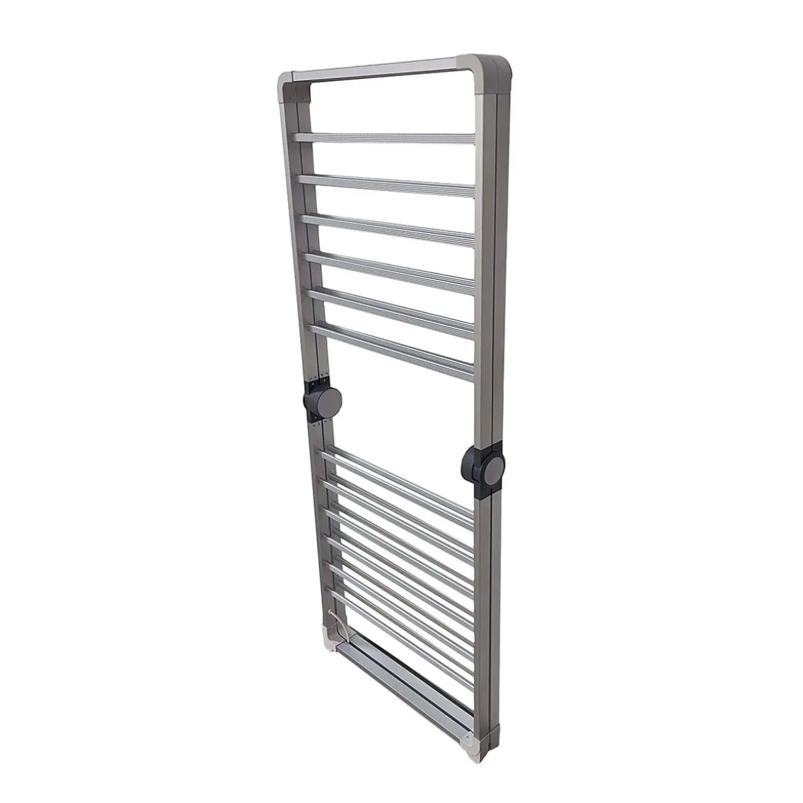 Scissor Style Heated Drying Rack