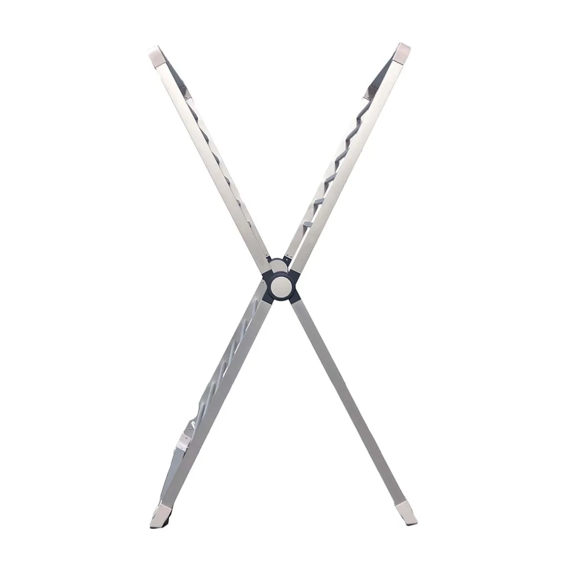 Scissor Style Heated Drying Rack