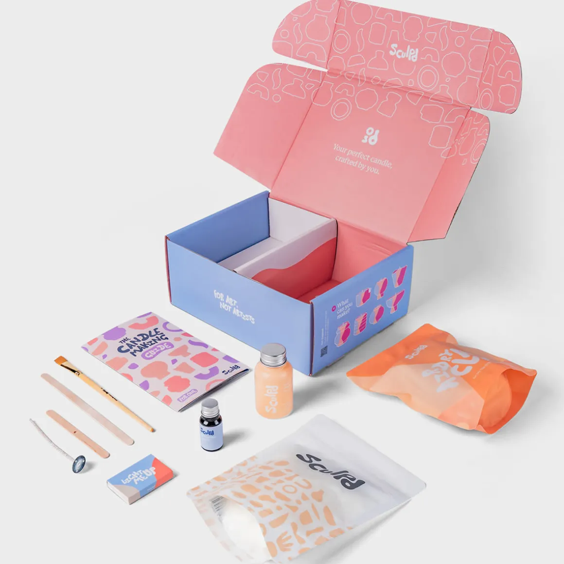 Sculpd Candle Making Kit