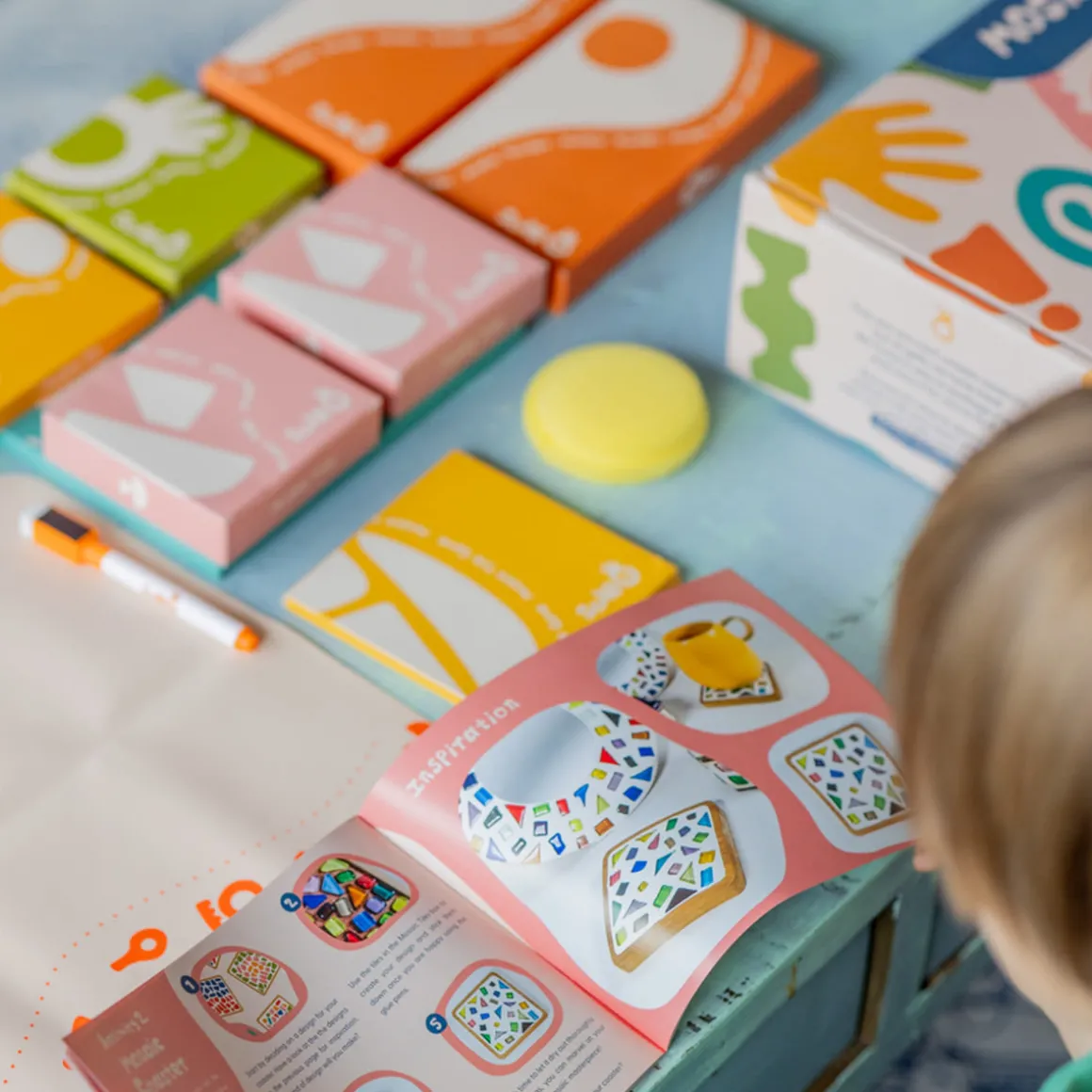 Sculpd Kids Mosaic Kit