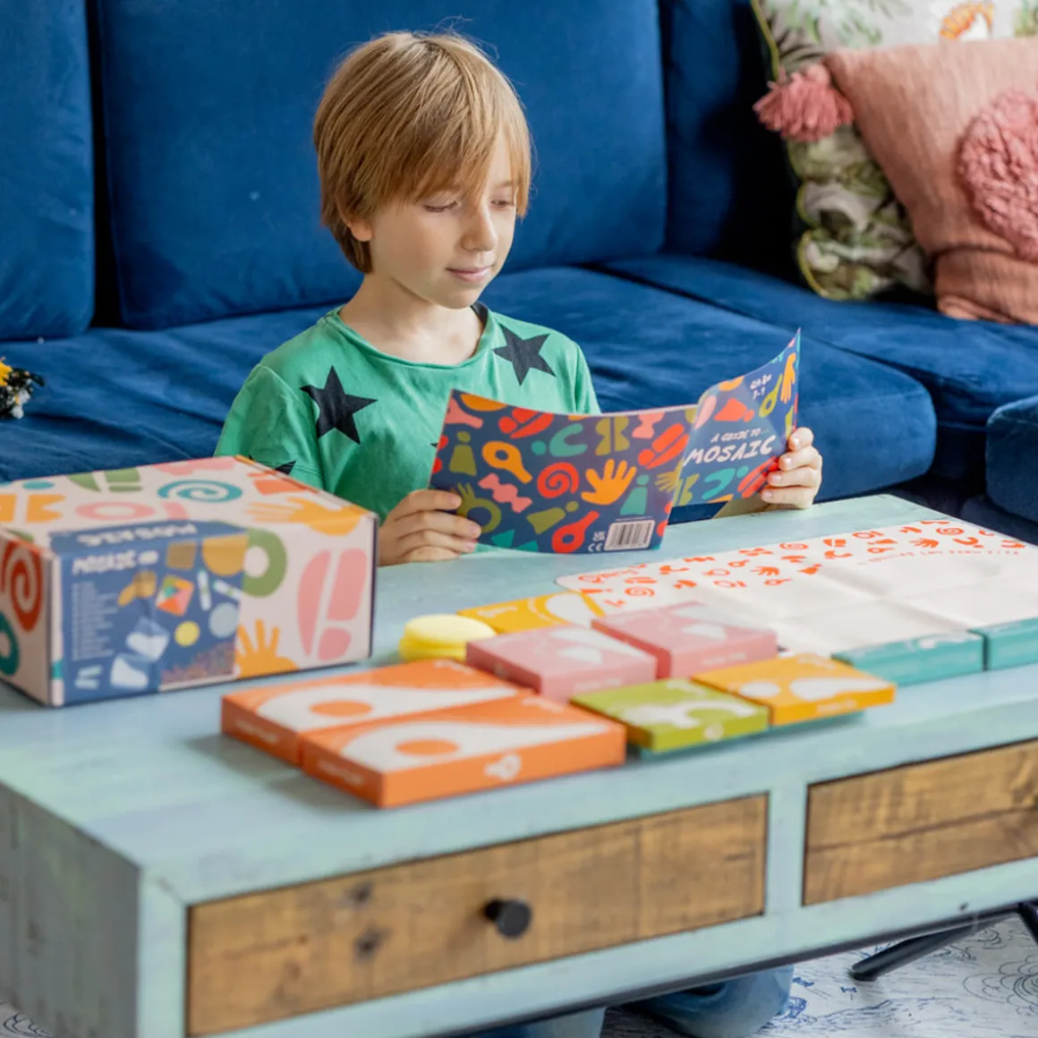 Sculpd Kids Mosaic Kit