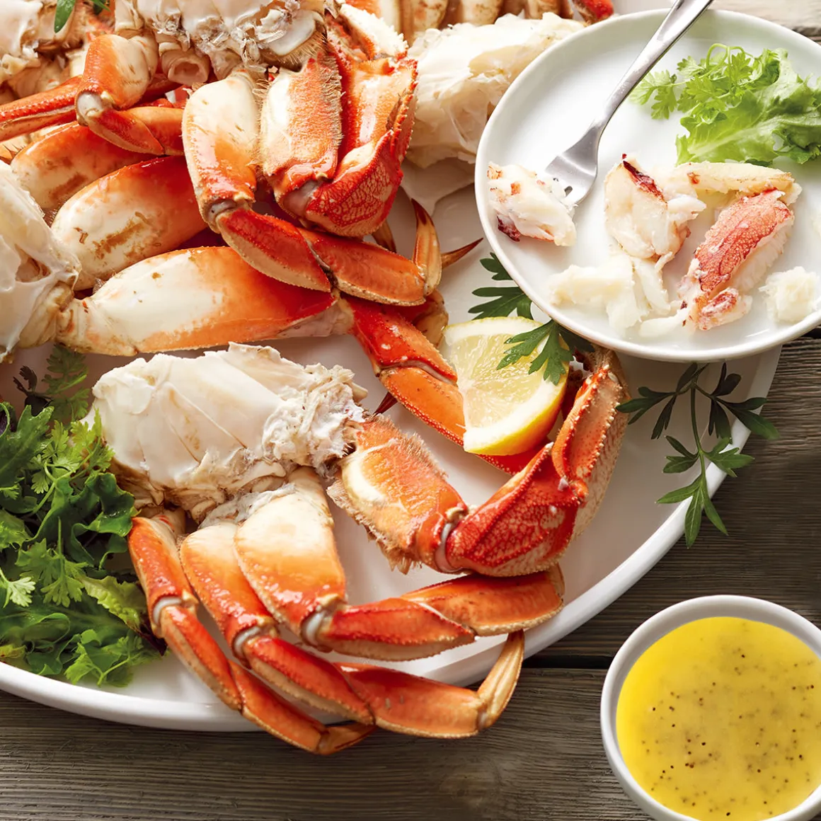 SeaBear Smokehouse Dungeness Crab Feast for Two