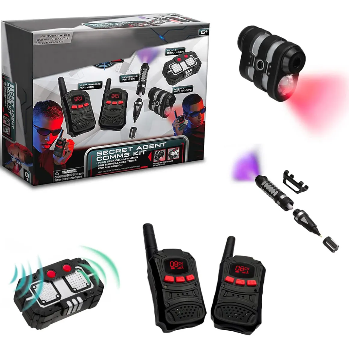 Secret Agent Comms Kit