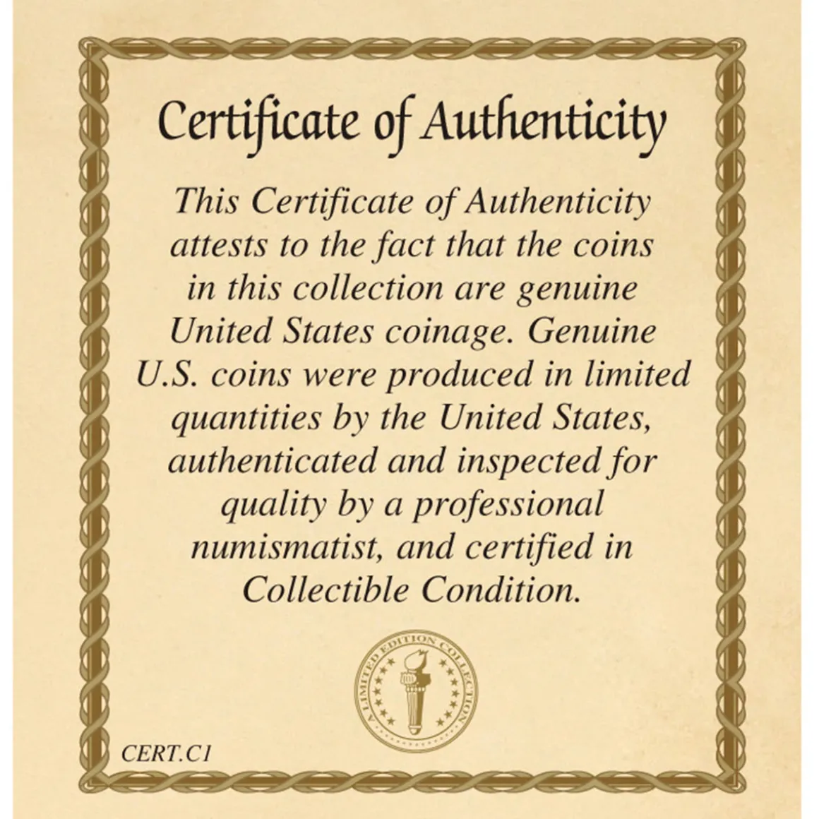 Selectively Gold-Layered Presidential Seal JFK Half Dollar Stainless Steel Silvertone Coin Money Clip