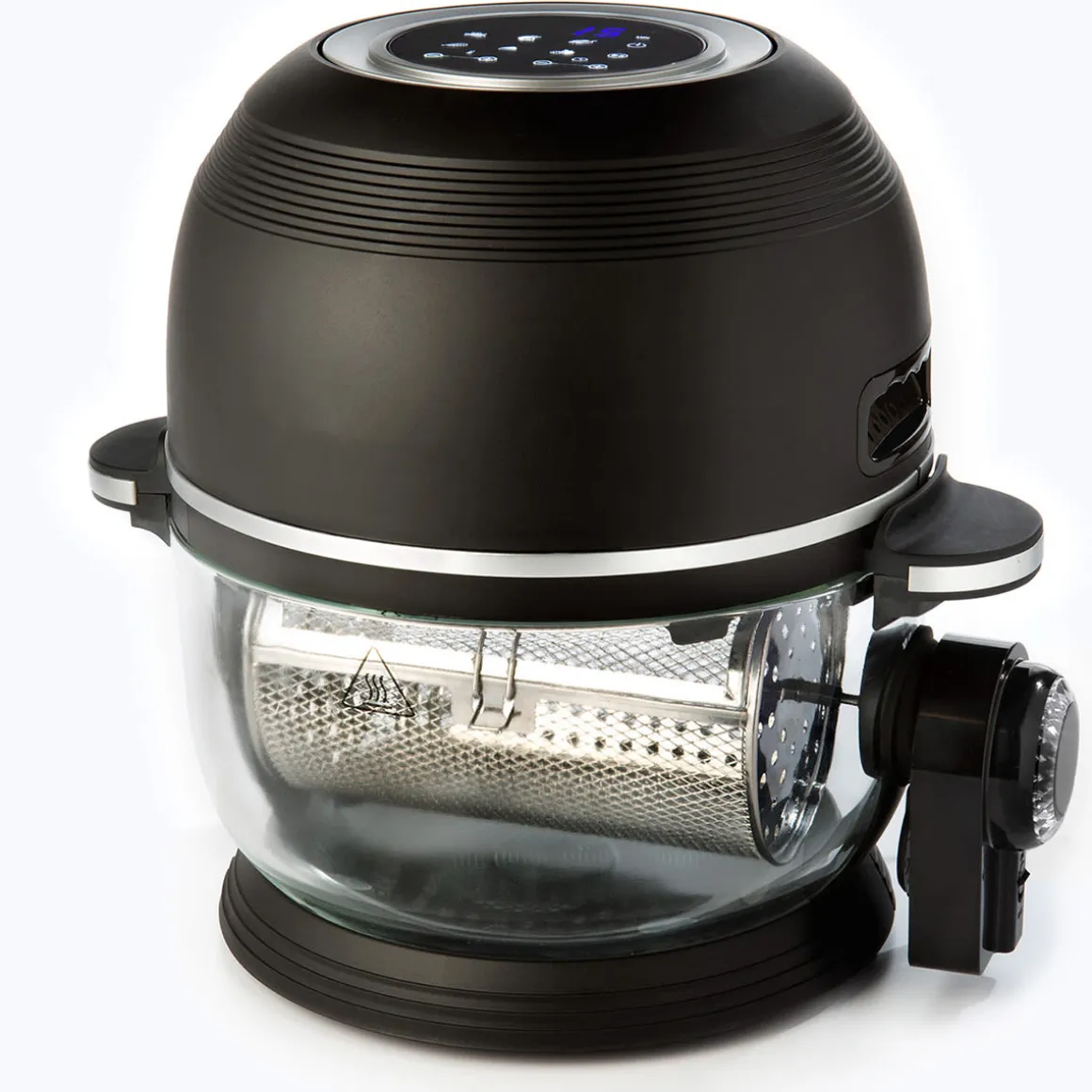 Self-Cleaning Glass Bowl Air Fryer