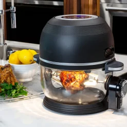 Self-Cleaning Glass Bowl Air Fryer