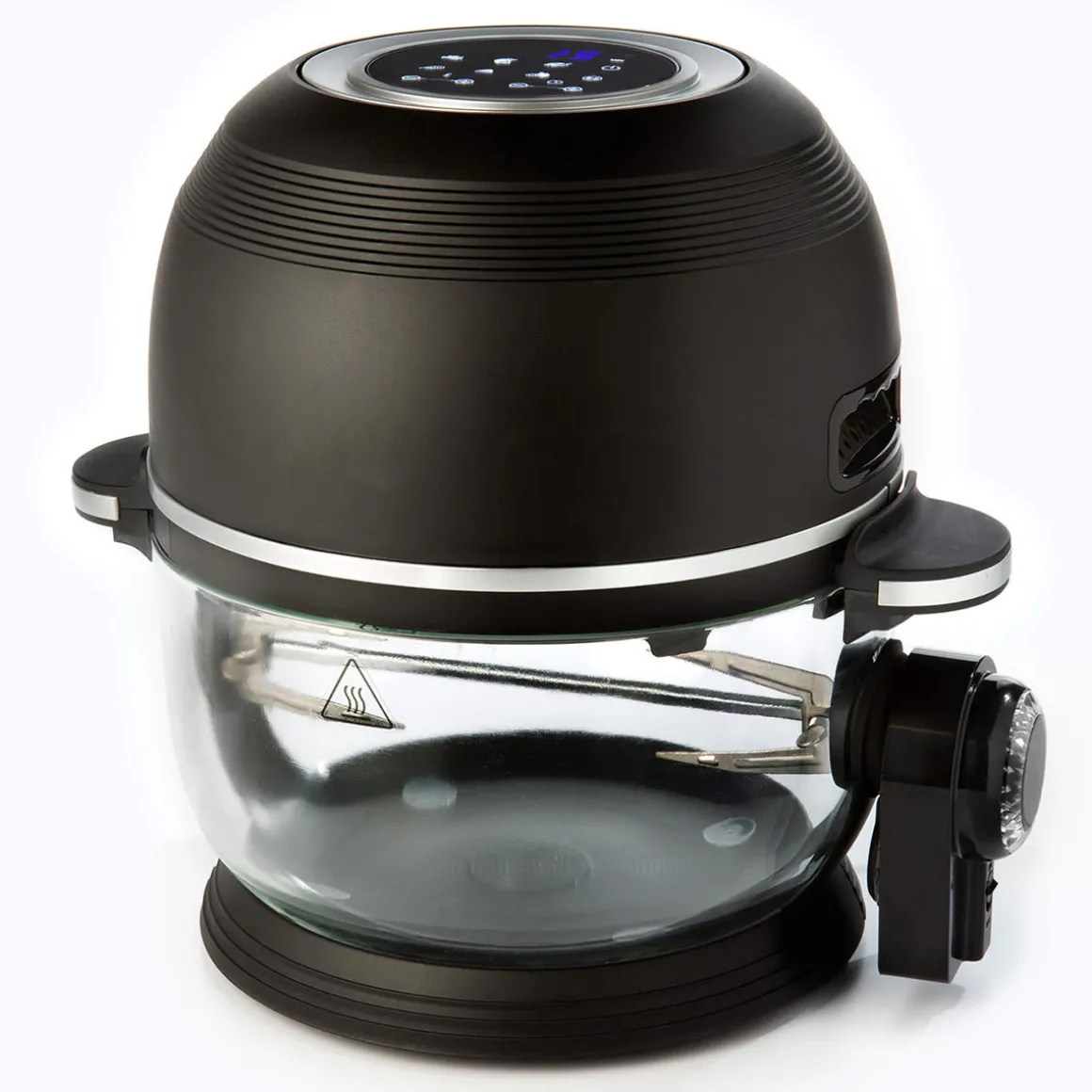 Self-Cleaning Glass Bowl Air Fryer
