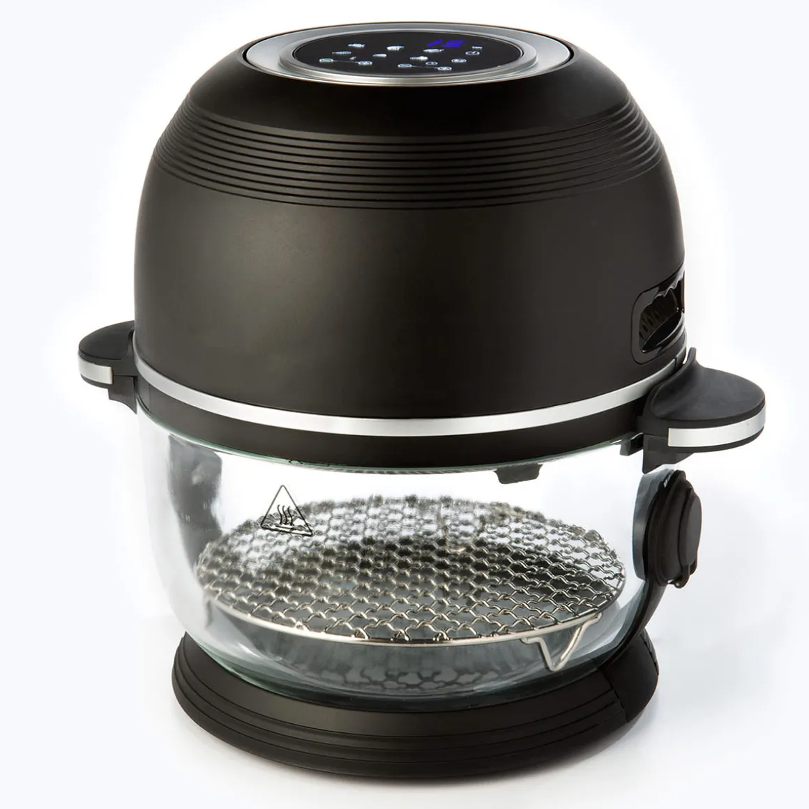 Self-Cleaning Glass Bowl Air Fryer