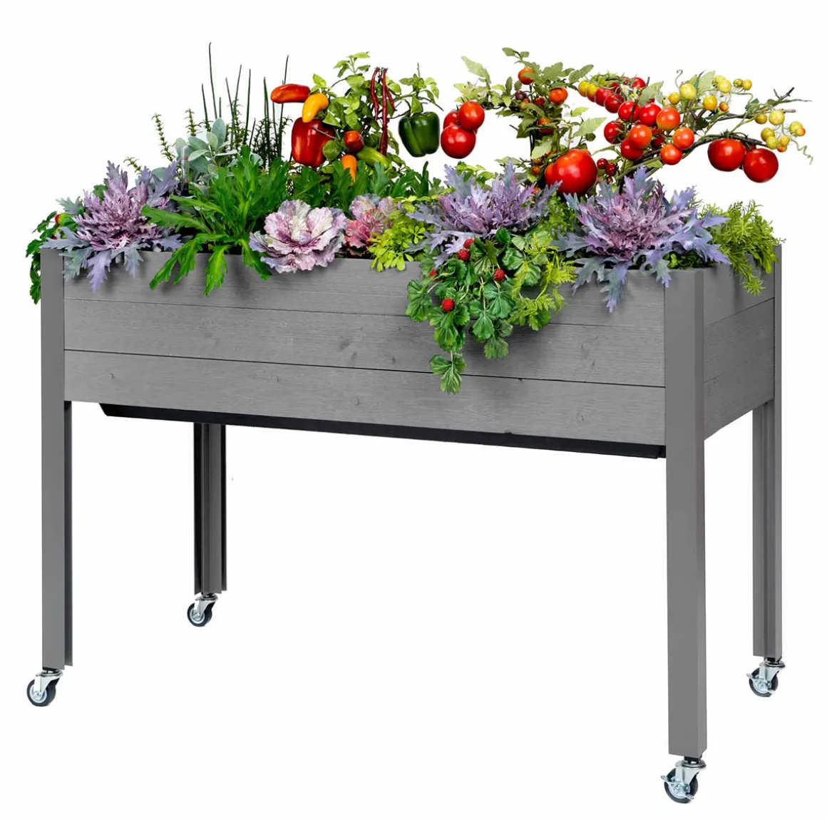 Self-Watering Elevated Planter
