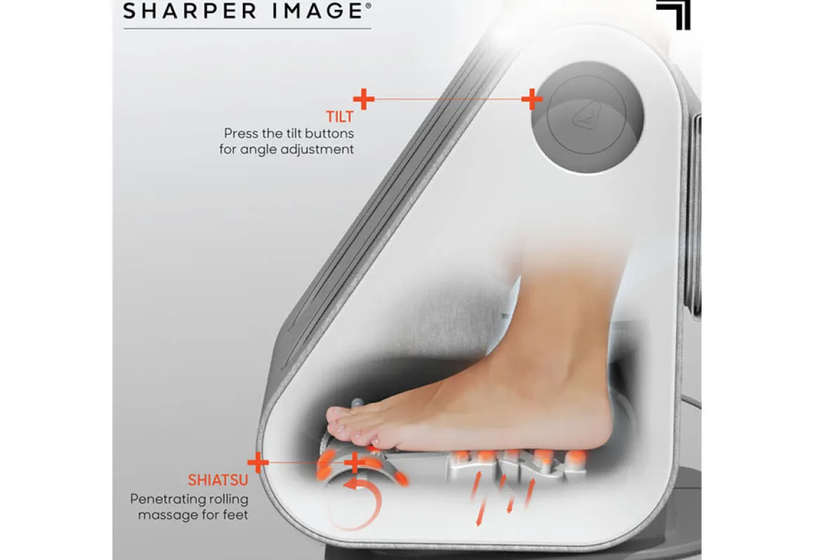 Shiatsu Foot and Calf Massager by Sharper Image