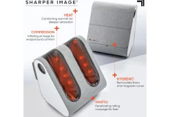 Shiatsu Foot and Calf Massager by Sharper Image