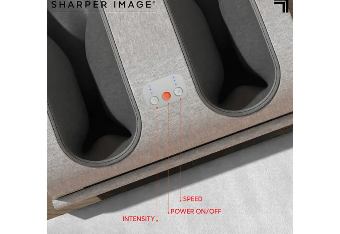 Shiatsu Foot and Calf Massager by Sharper Image