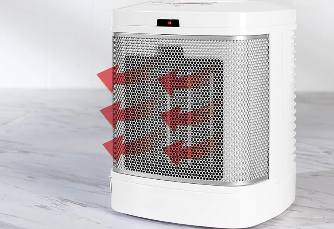 Simple Touch Bathroom Heater
