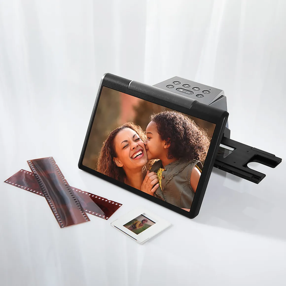 Slide and Negative Converter by Sharper Image